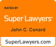 Rated by Super Lawyers John C. Conard SuperLawyers.com